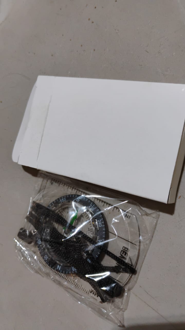 Plastic Compass for Travel Outdoor Compass (1 Pc) Plastic Compass for Travel Outdoor Compass (1 Pc)